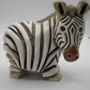 1970's  Artesanis Rinonada Clay Pottery Made in Uruguay - Donkey